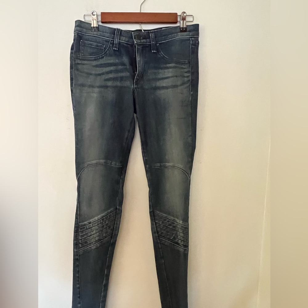 Rag and Bone Samurai Moto Style Legging Jeans  Size 27